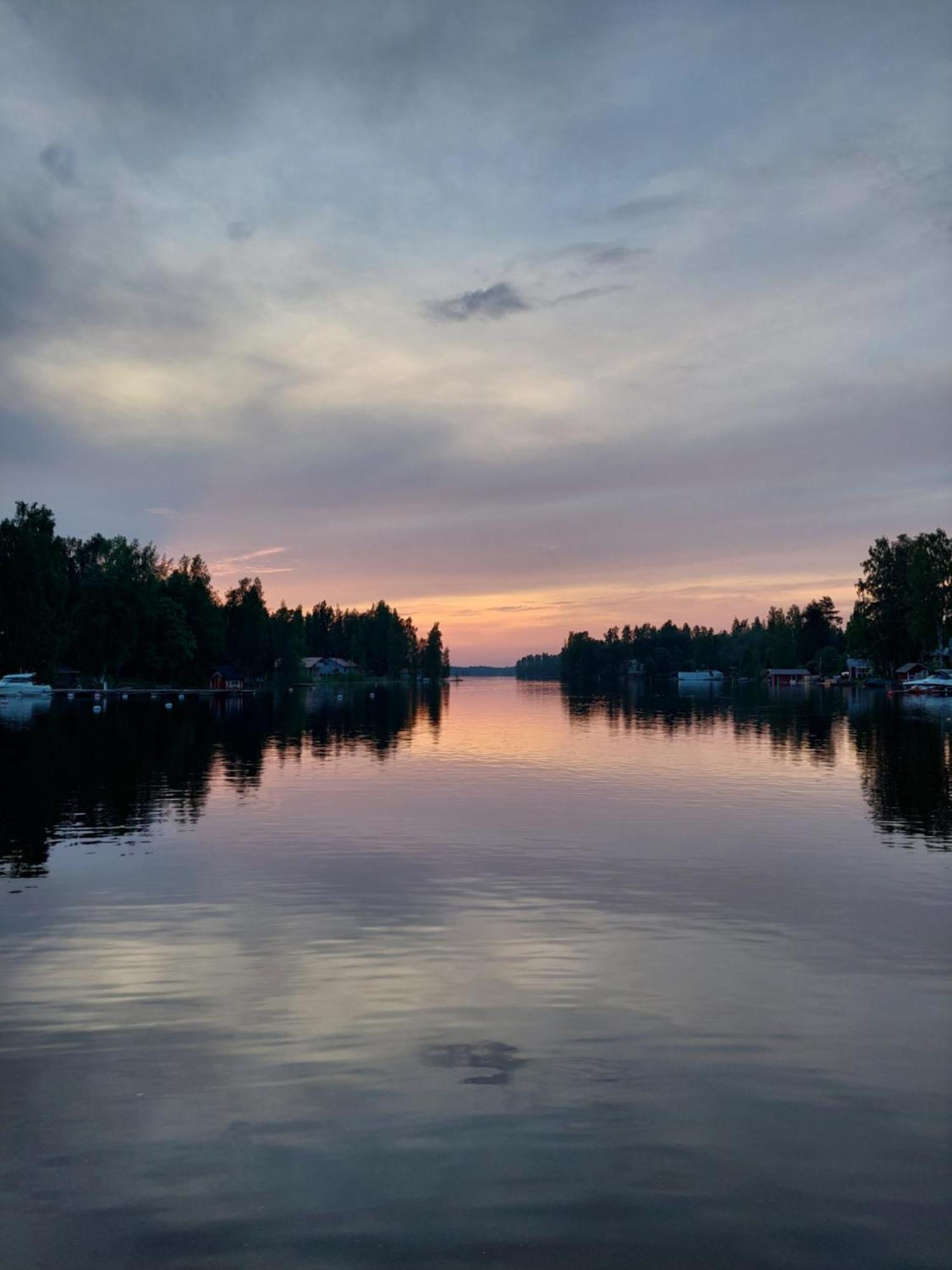 Saimaan Kodikas Premium Villa Nyslott Rum bild